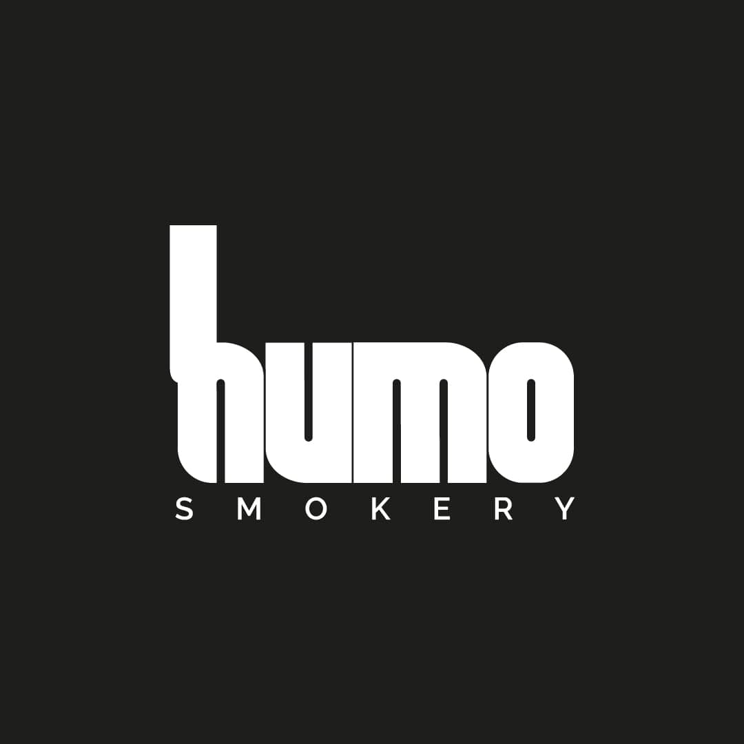 Imagen con Logotipo Humo Smokery color Blanco
